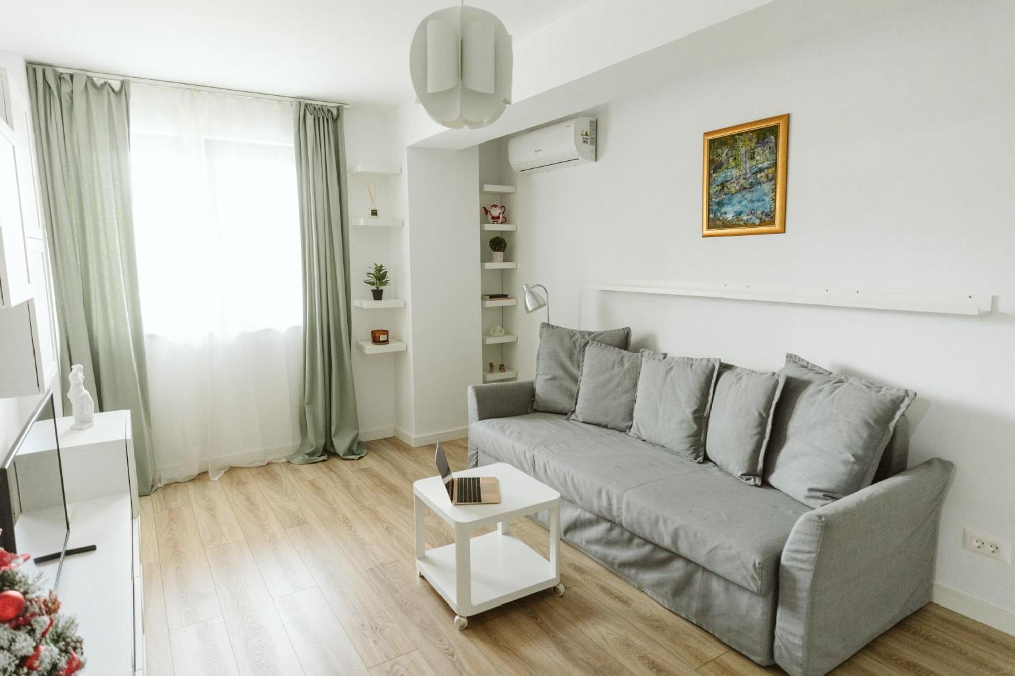 Pure Apartment Bukares Bagian luar foto