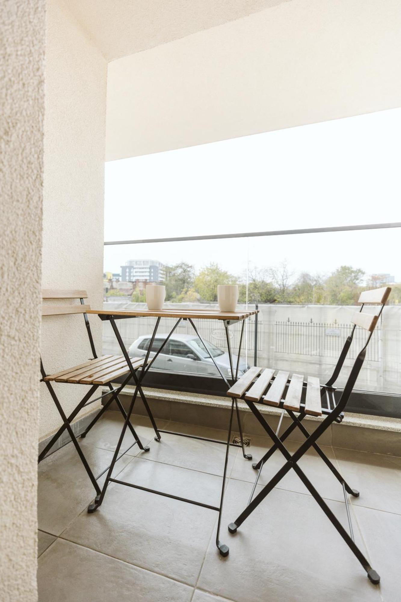 Pure Apartment Bukares Bagian luar foto