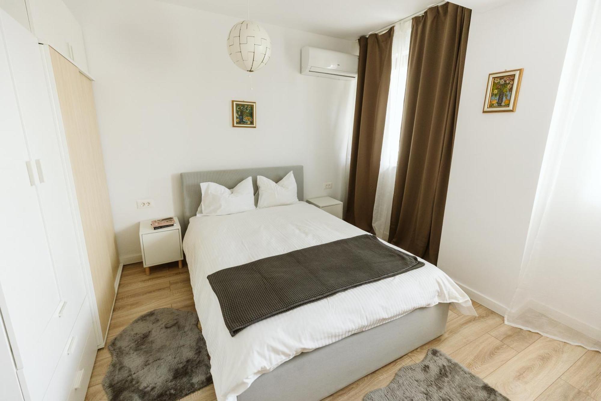 Pure Apartment Bukares Bagian luar foto